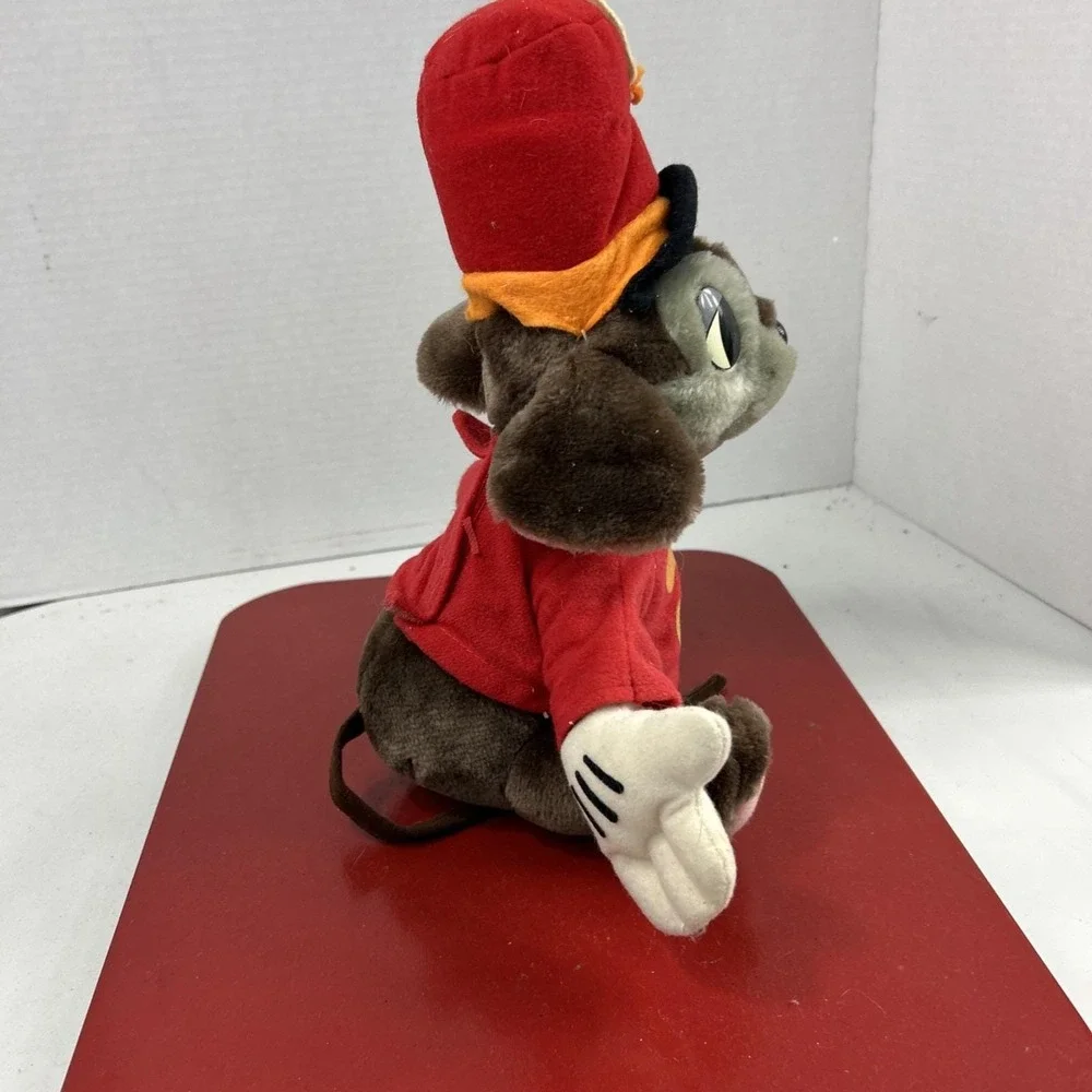 Vintage‎ Timothy Q Mouse Disney World Plush Dumbo Character Stuffed Animal